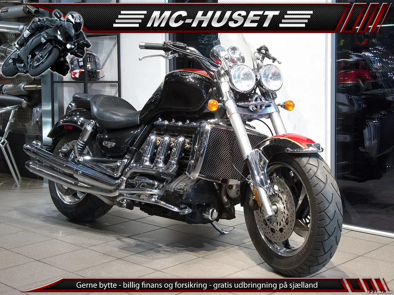 Billede 2 - Triumph Rocket lll