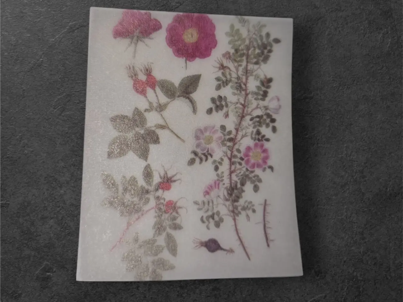 Billede 1 - Botaniske Rosenark til Kreative Projekter