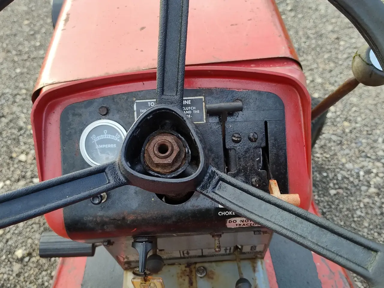 Billede 8 - Massey Ferguson 16 havetraktor 