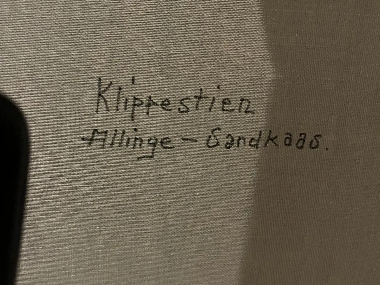 Billede 3 - Oliemaleri fra Bornholm af Louis Bendisen.