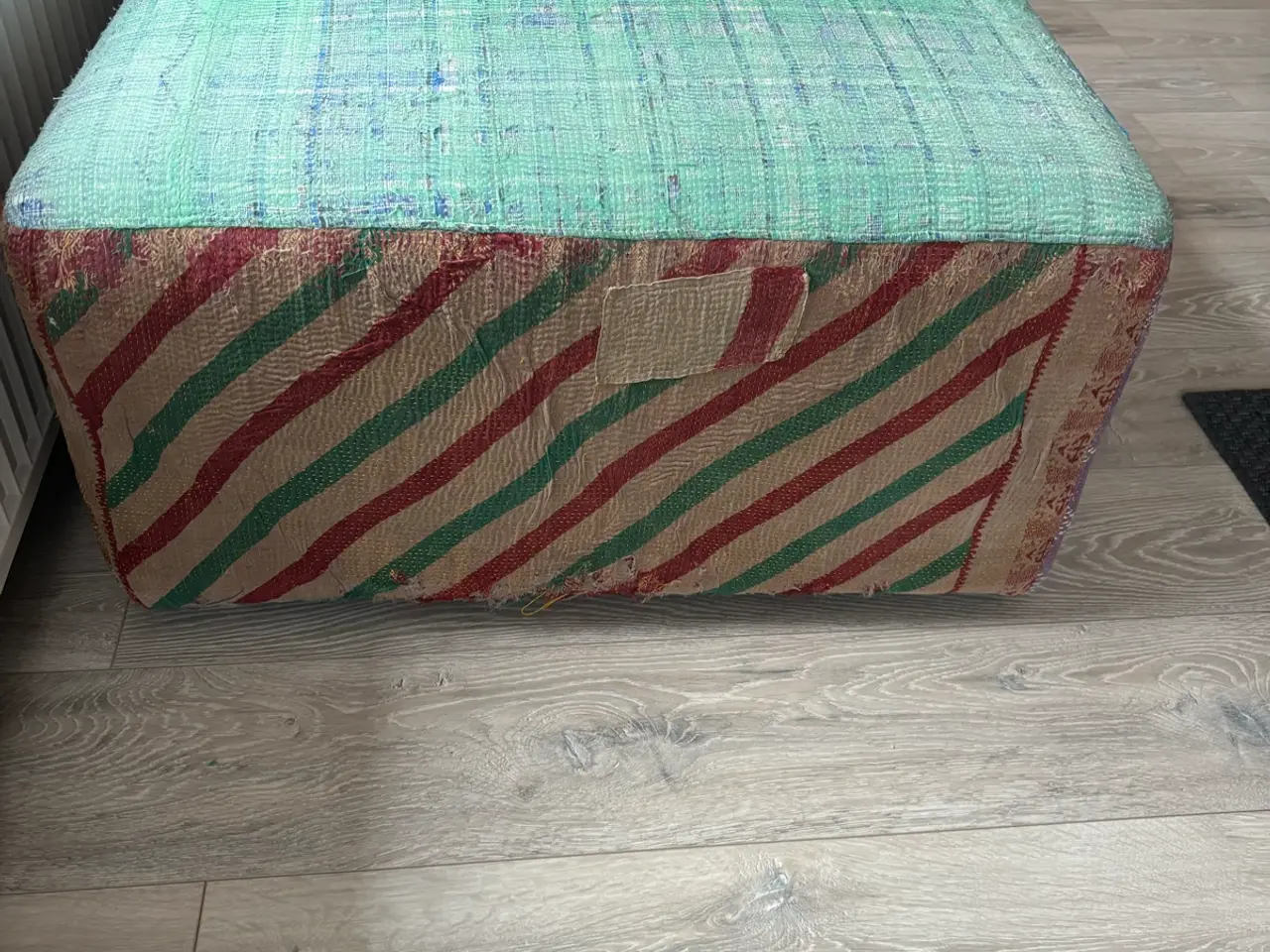 Billede 3 - HAY Antique Quilt-puf