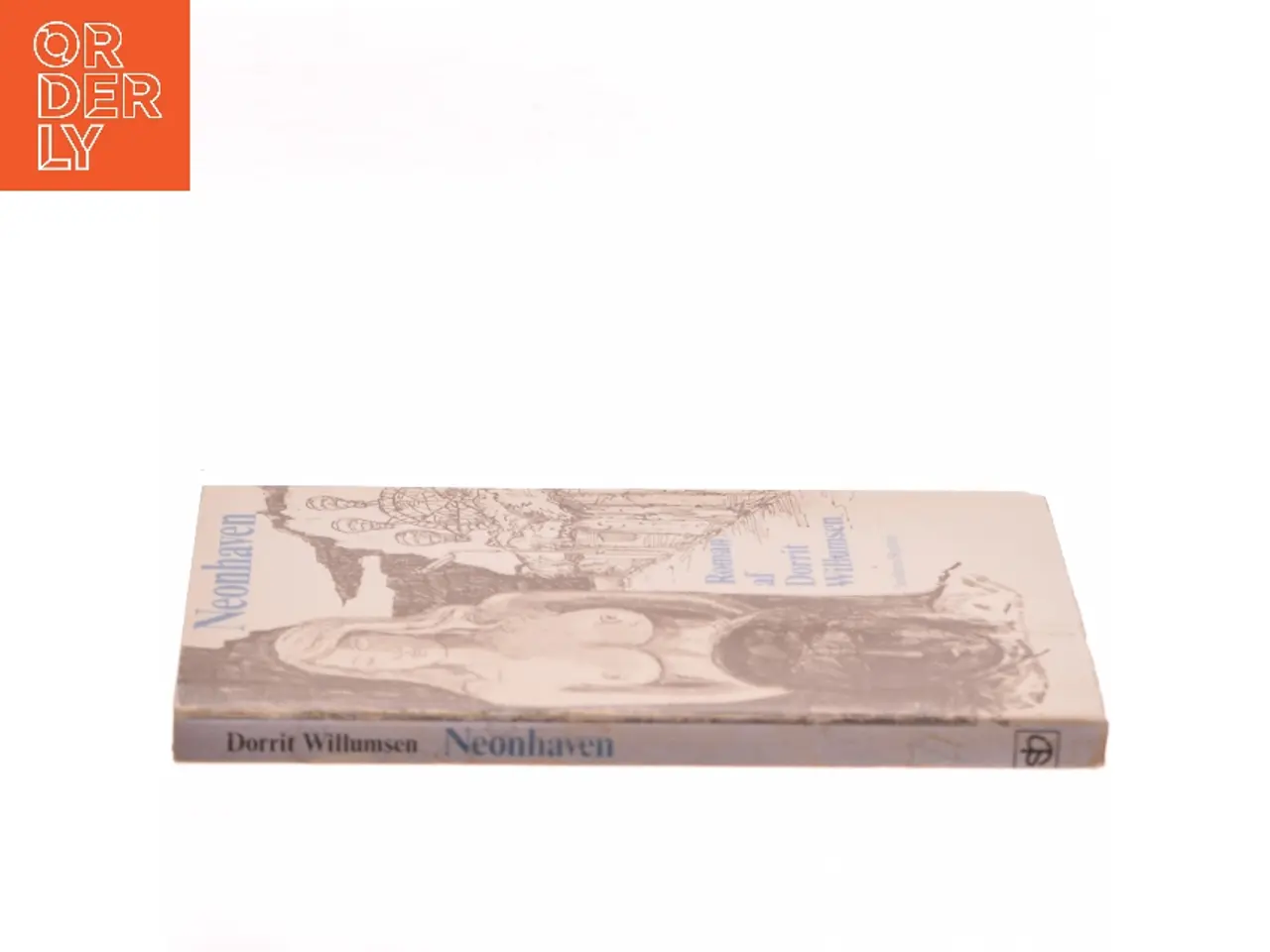 Billede 2 - Neonhaven af Dorrit Willumsen (Bog)