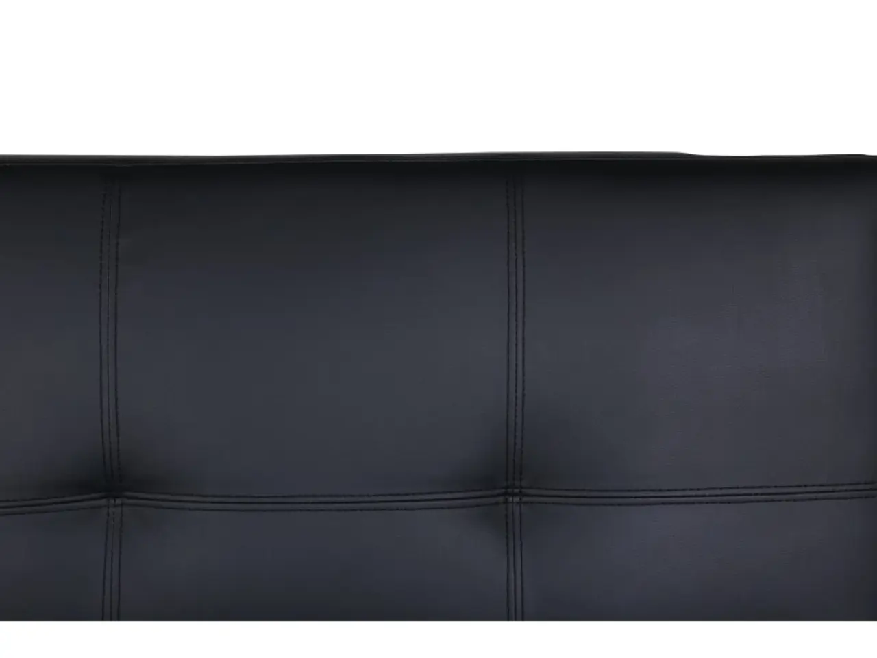 Billede 8 - Bodil Sovesofa - Sort PU