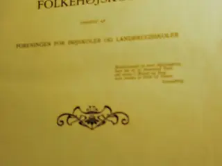 Dansk Læsebog for Folkehøjskolen. 