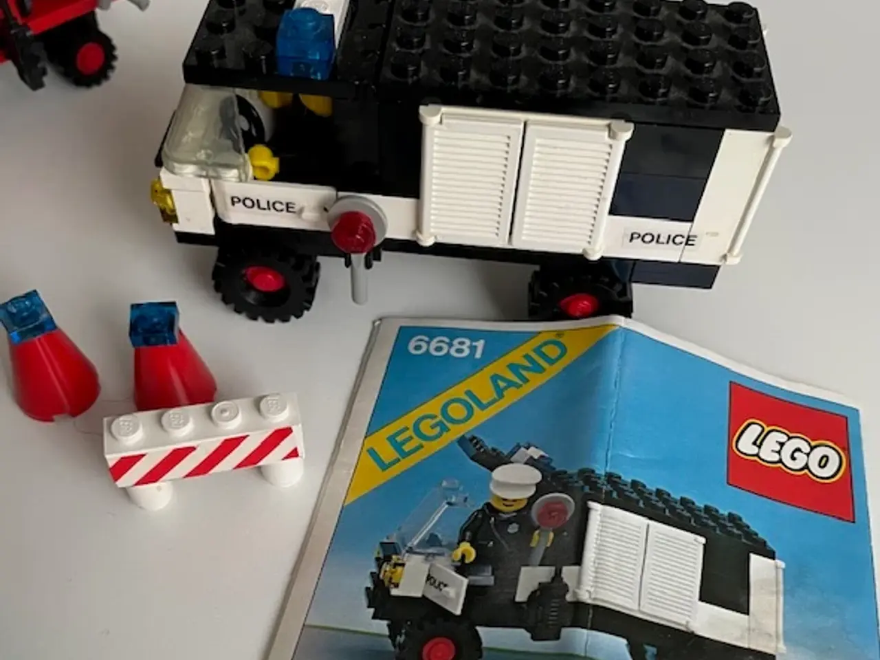 Billede 4 - LEGO 671, 1469, 6384, 6628, 6629, , 6650, 6681