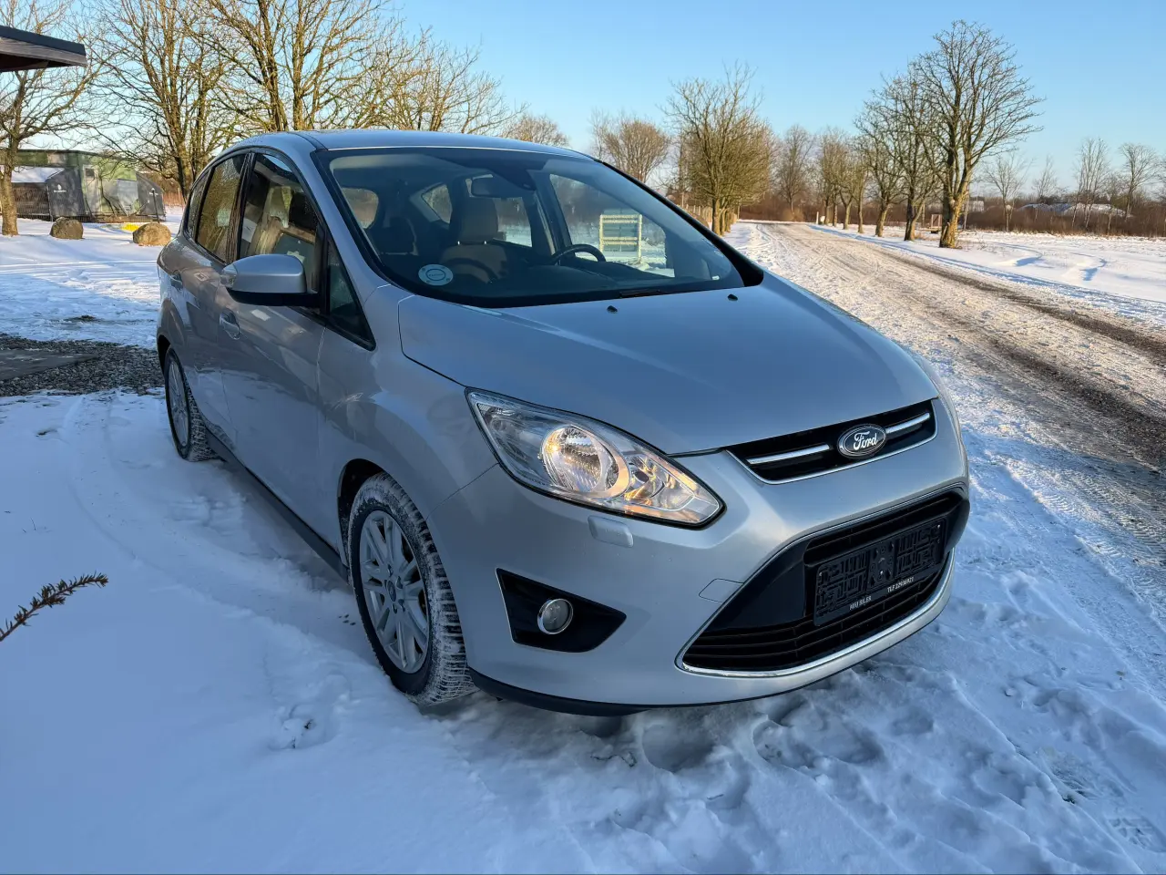 Billede 2 - Flot og velholdt ford c-max økonomisk bil 