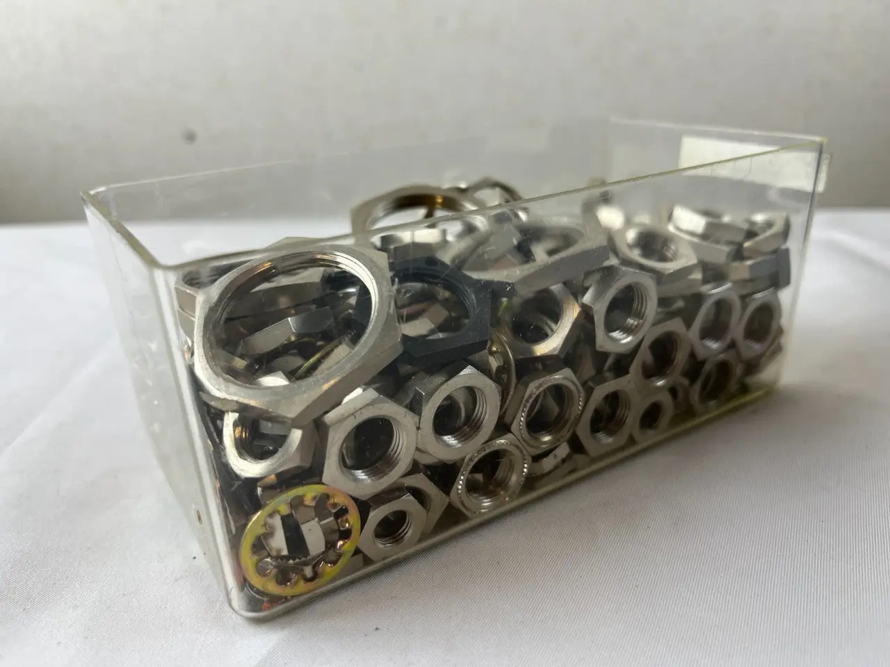 Billede 8 - Sensor Mounting Hardware parti Lock Nuts Washers