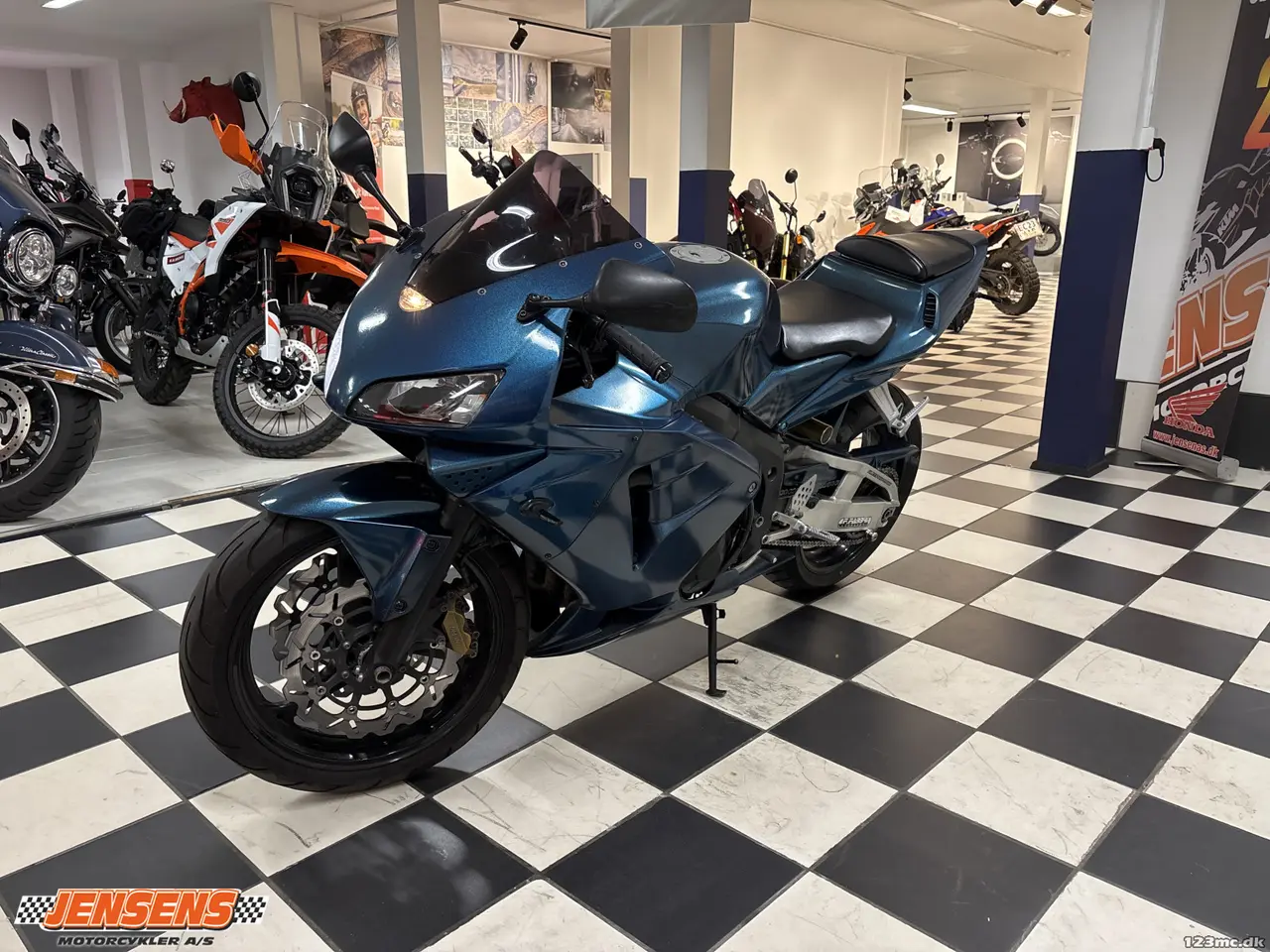 Billede 2 - Honda CBR 600 RR