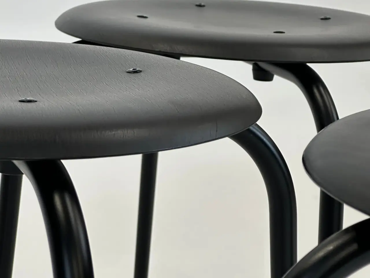 Billede 4 - Labofa Heritage 13.1 Stool Taburet – Sort