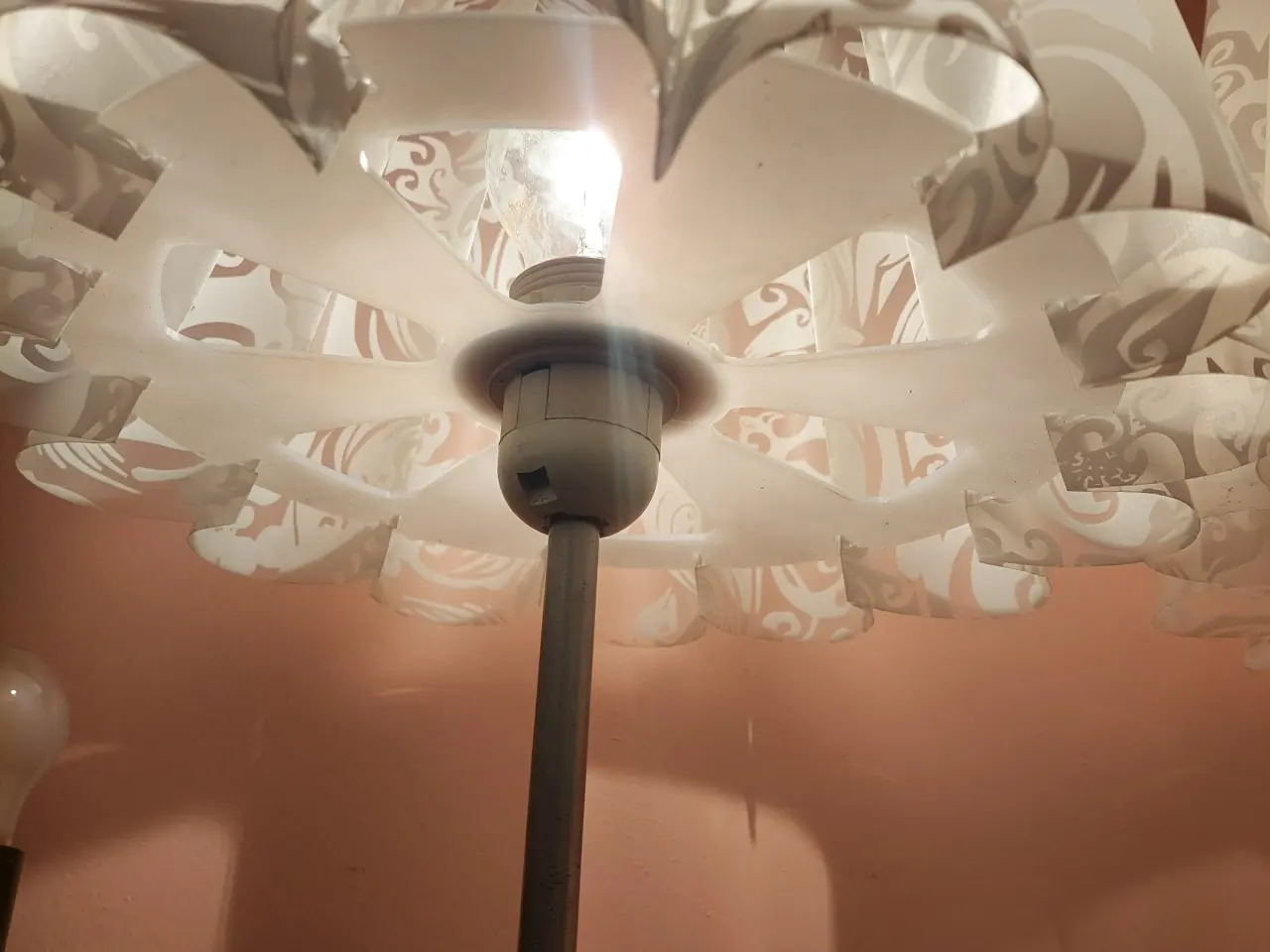 Billede 9 - 2 stk. Bordlampe i metal