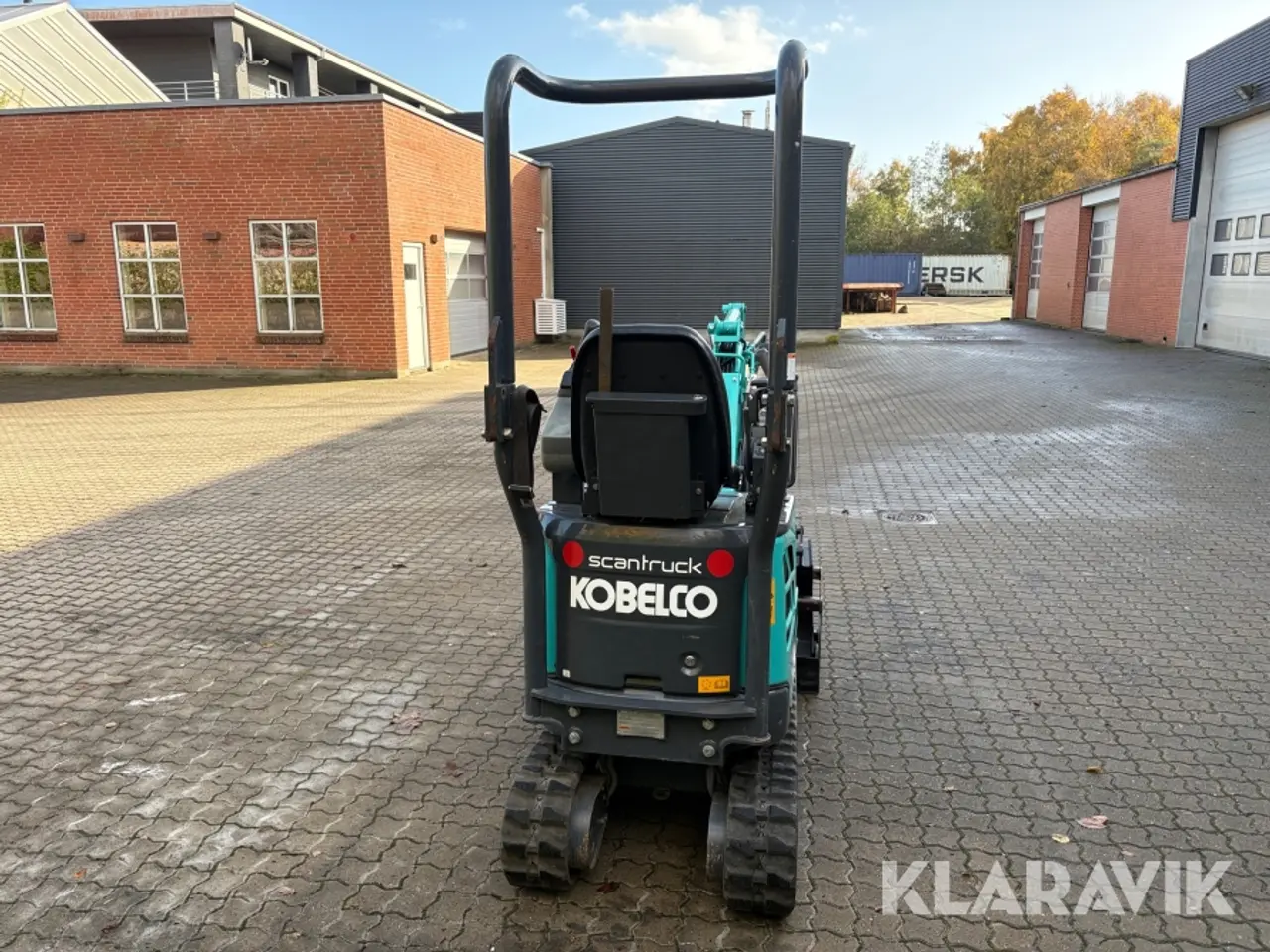 Billede 8 - Minigraver m/redskabspakke Kobelco SK10SR-2E