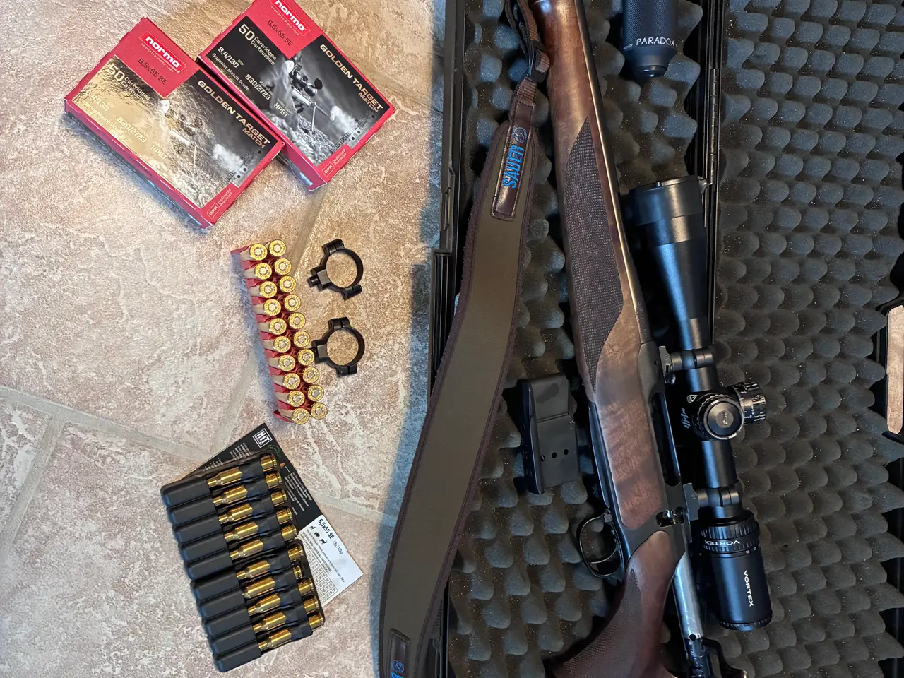 Billede 1 - Sauer 202, Links - 6,5x55