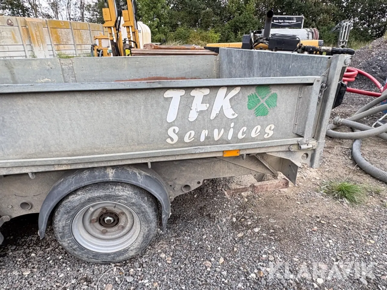 Billede 8 - Tiptrailer Ifor Williams TT 3621 2-akslet