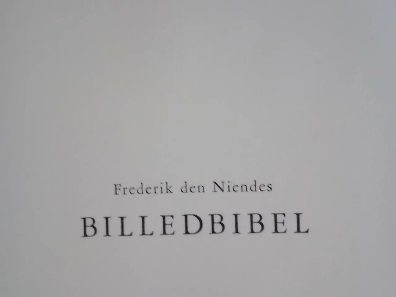 Billede 7 - stor gammel billedbibel