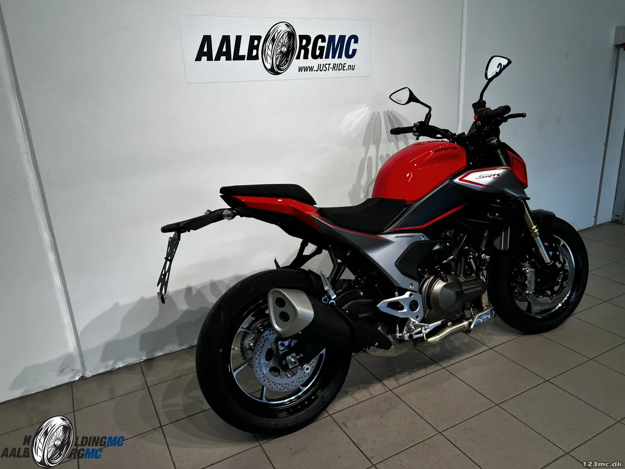 Billede 4 - QJ Motor SRK 600 AALBORG MC