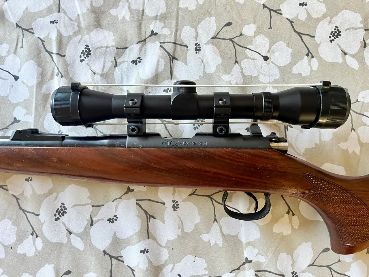 Billede 5 - BRNO CZ 452-2E ZKM. Super flot salonriffel.