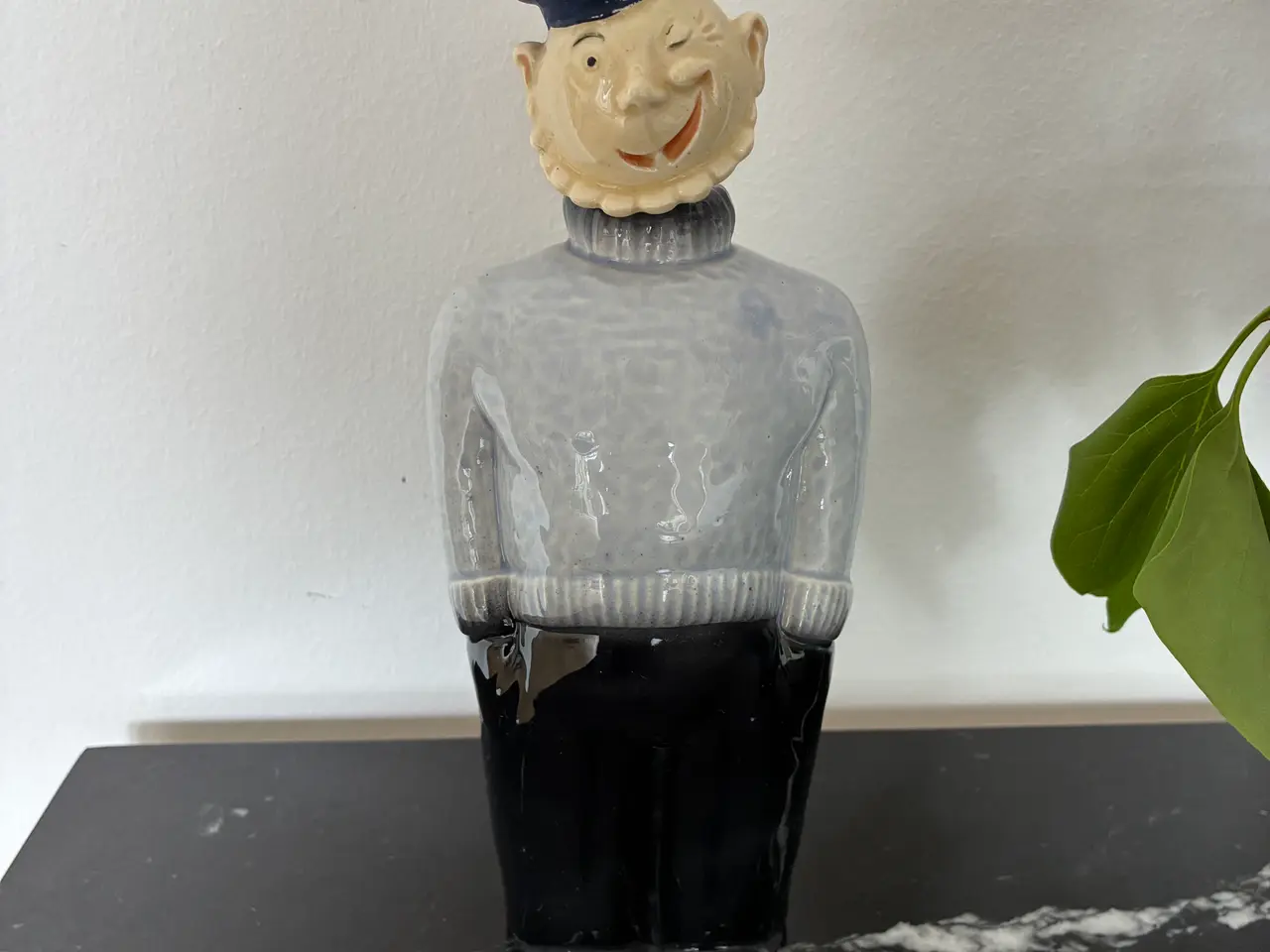 Billede 1 - Figur flaske med korkprop hoved