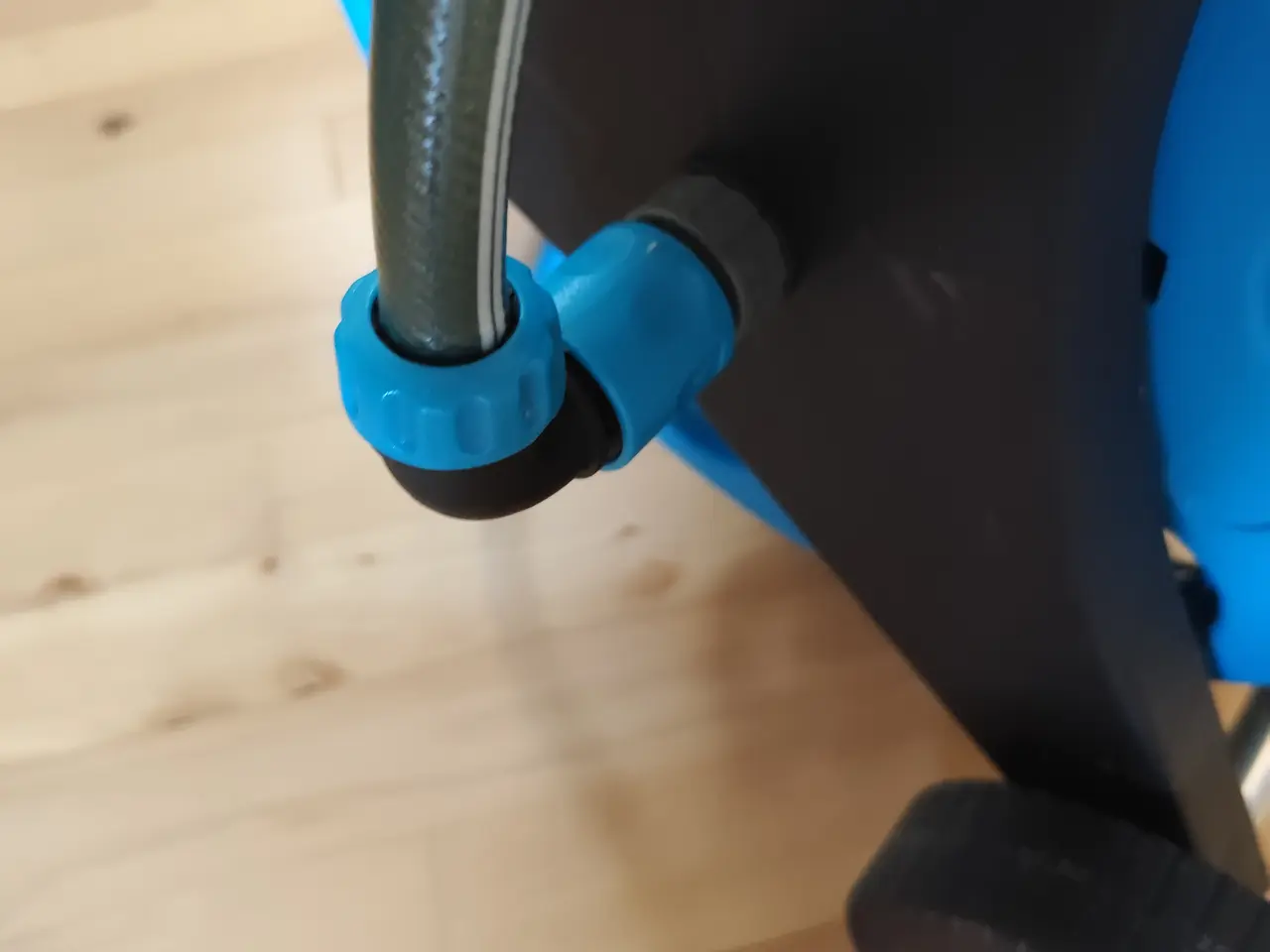 Billede 3 - Slangevogn med 30 meter slange