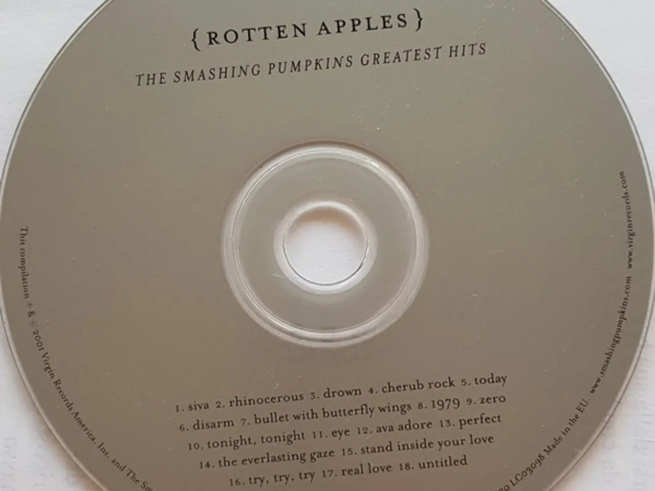 Billede 2 - The Smashing Pumpkins – Greatest Hits – 2CD