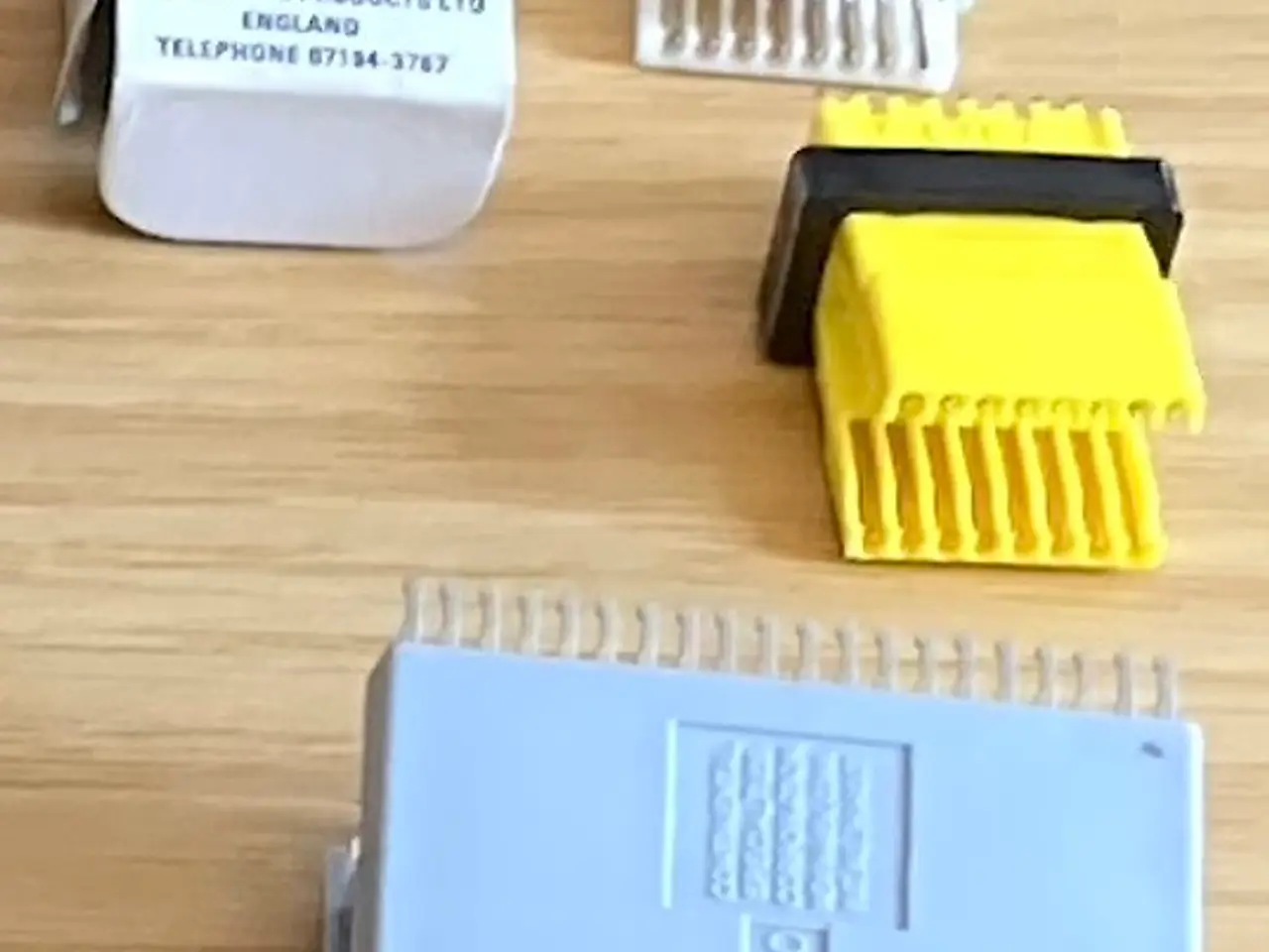 Billede 1 - IC Testclips, til måling/fejlfinding