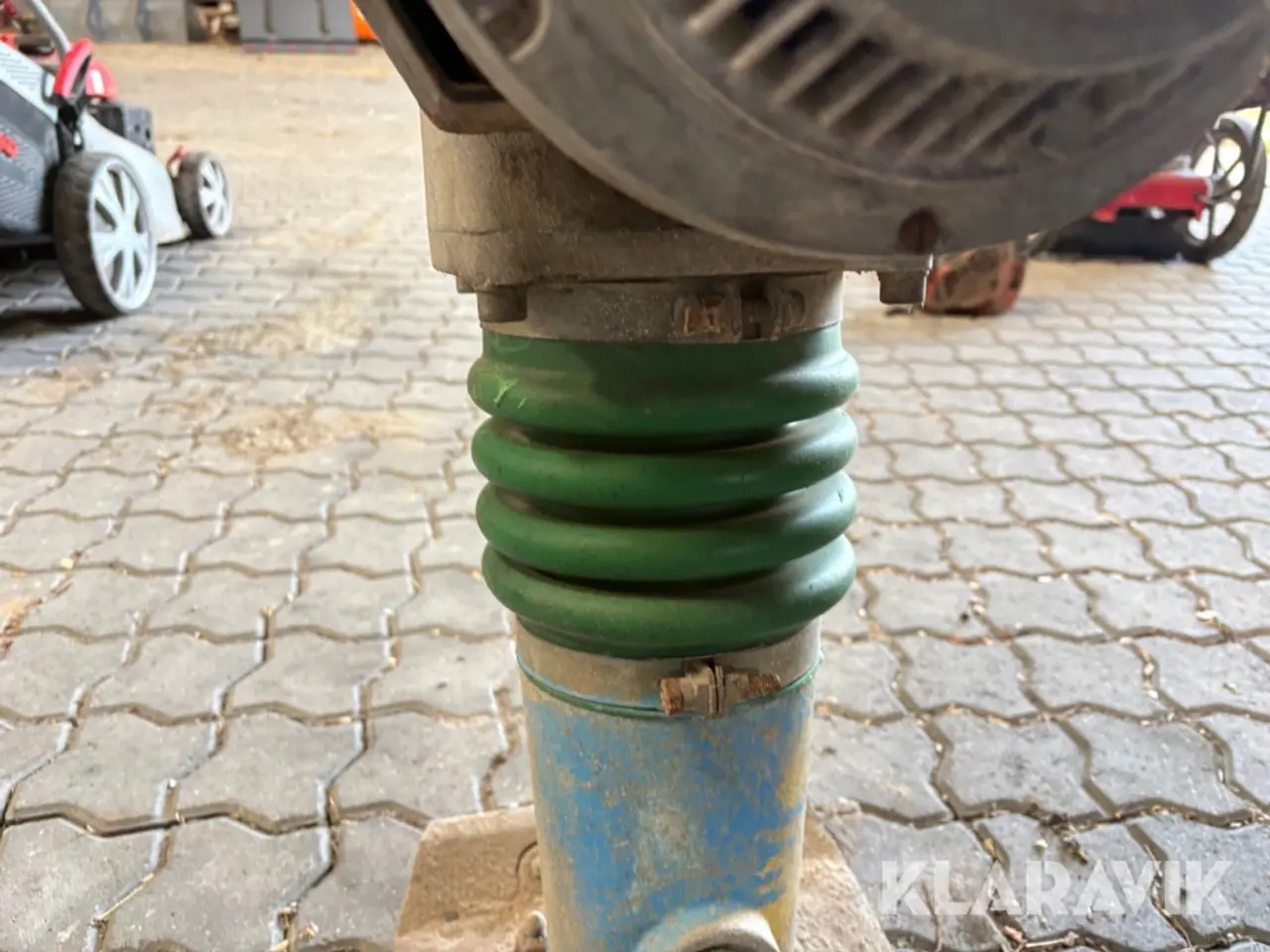 Billede 7 - Jordloppe Wacker Bs500