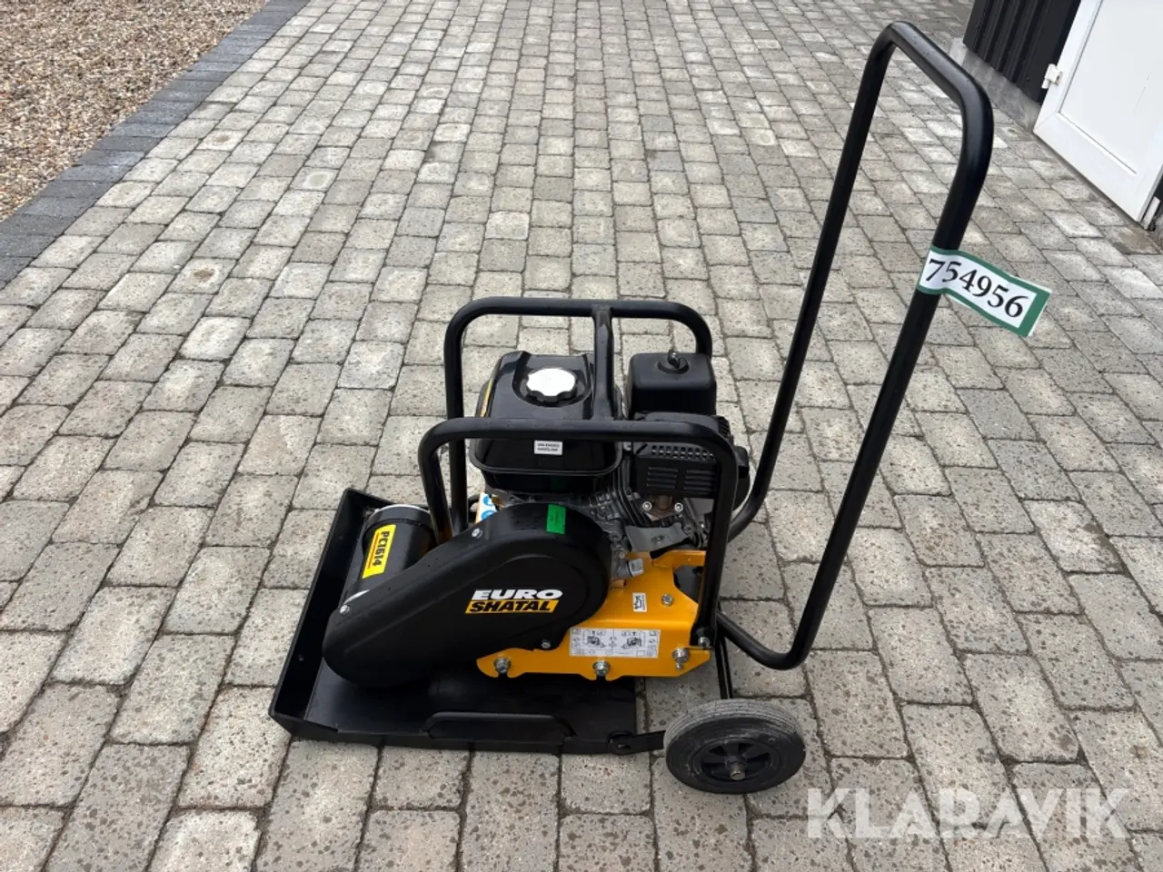 Billede 8 - Pladevibrator Euro Shatal PC1614