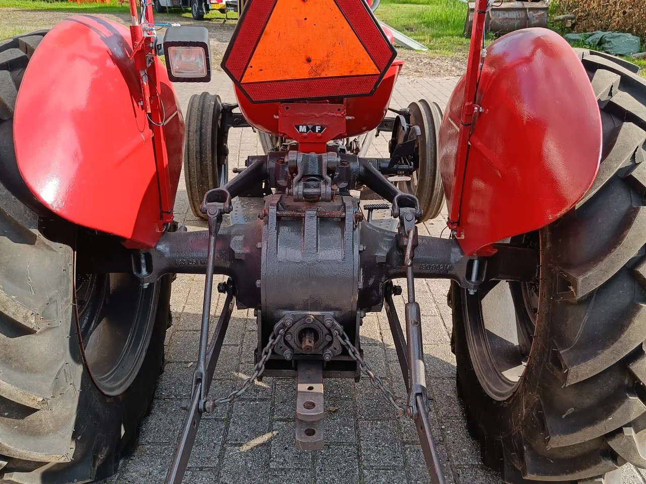Billede 5 - Massey Ferguson 35 X  3 cyl Diesel