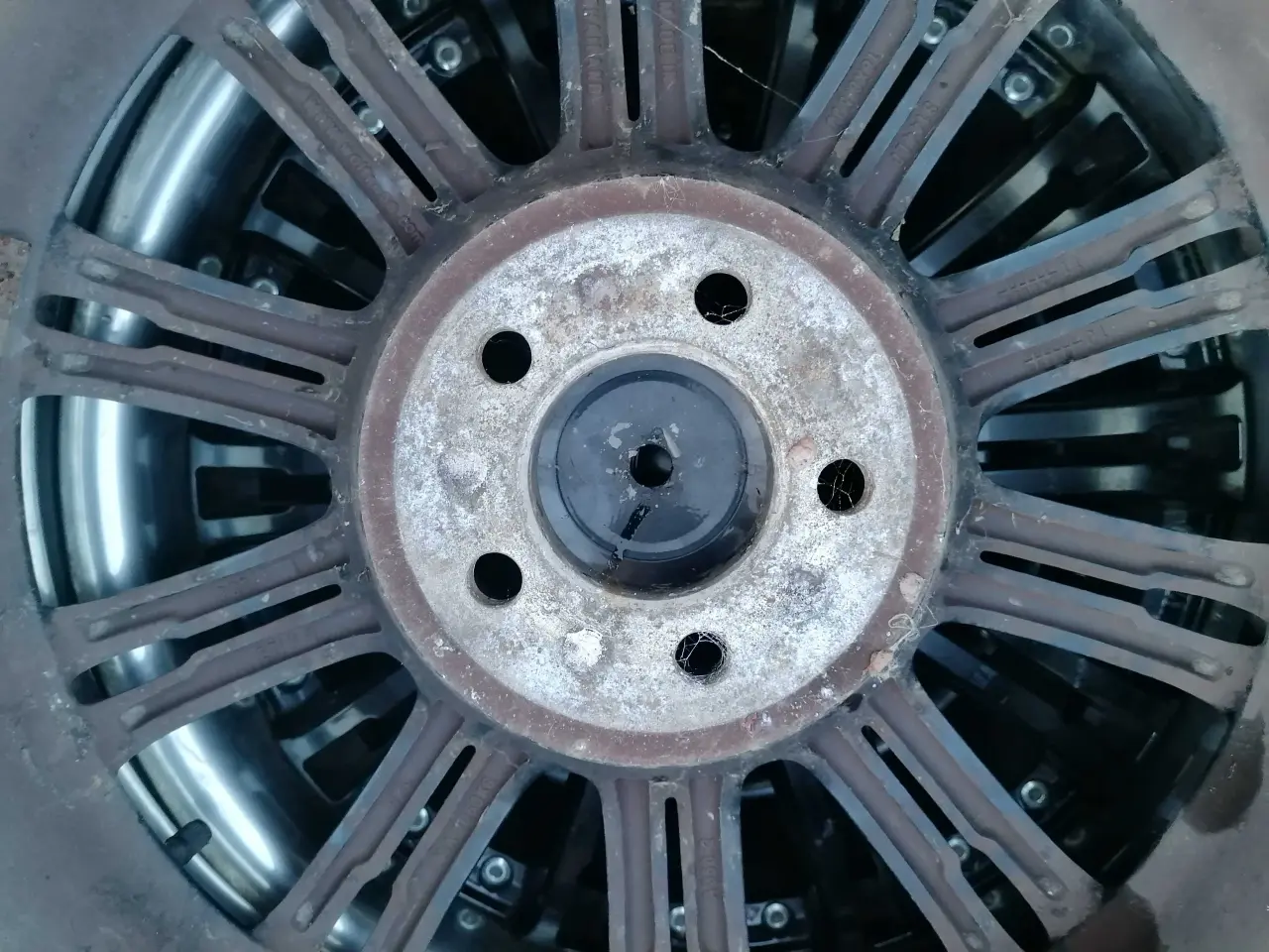 Billede 15 - 18" Alufælge 5x110 Ø70 Universale 