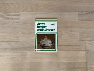 Årets bedste antikviteter - 1980