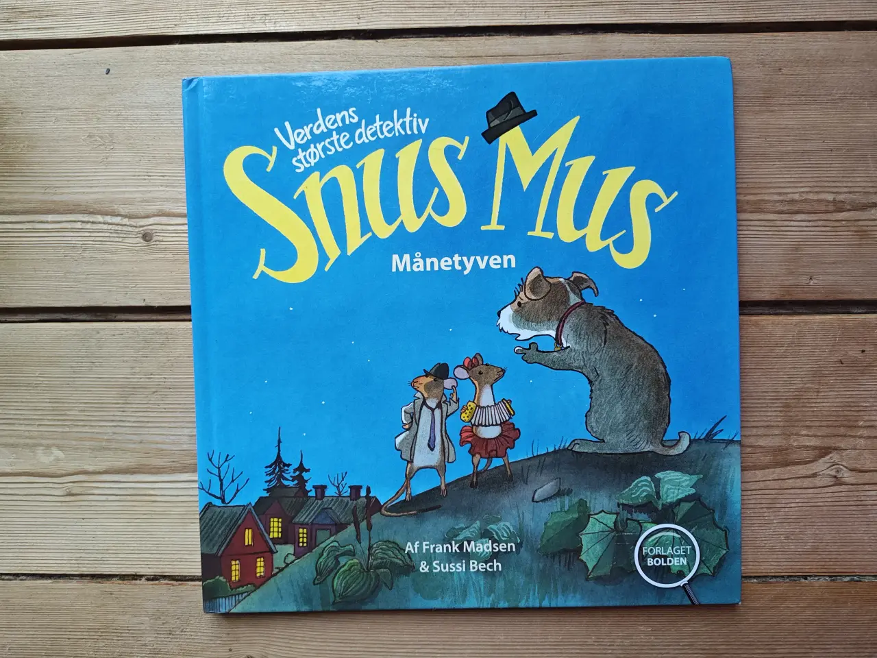 Billede 1 - Snus Mus - Månetyven BOG