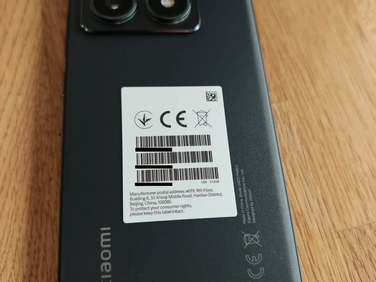 Billede 5 - Xiaomi 14T Pro 512GB/12GB - Titan Black - 