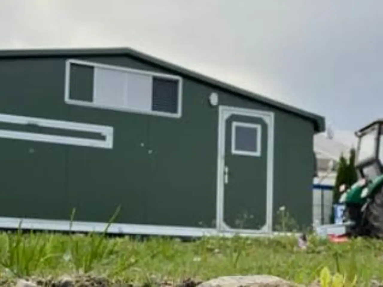 Billede 10 - mobilt hønse hus
