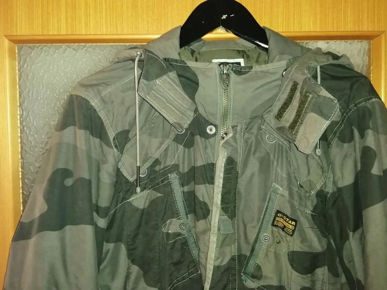 Billede 4 - VINTERJAKKE, STR XL, G-STAR RAW I MEGET FLOT STAND
