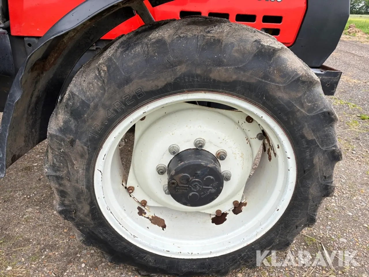 Billede 9 - Traktor Valtra valmet 6400
