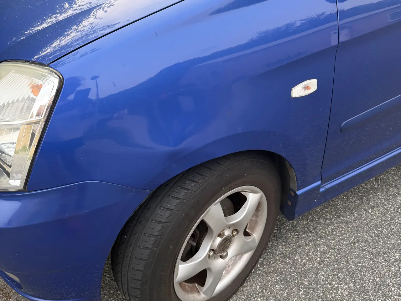 Billede 4 - Kia Picanto Sunshine med foldetag
