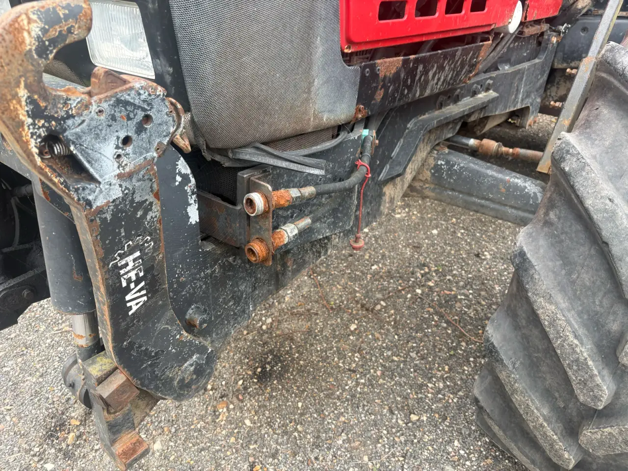 Billede 3 - Frontlift he-va Valtra valmet