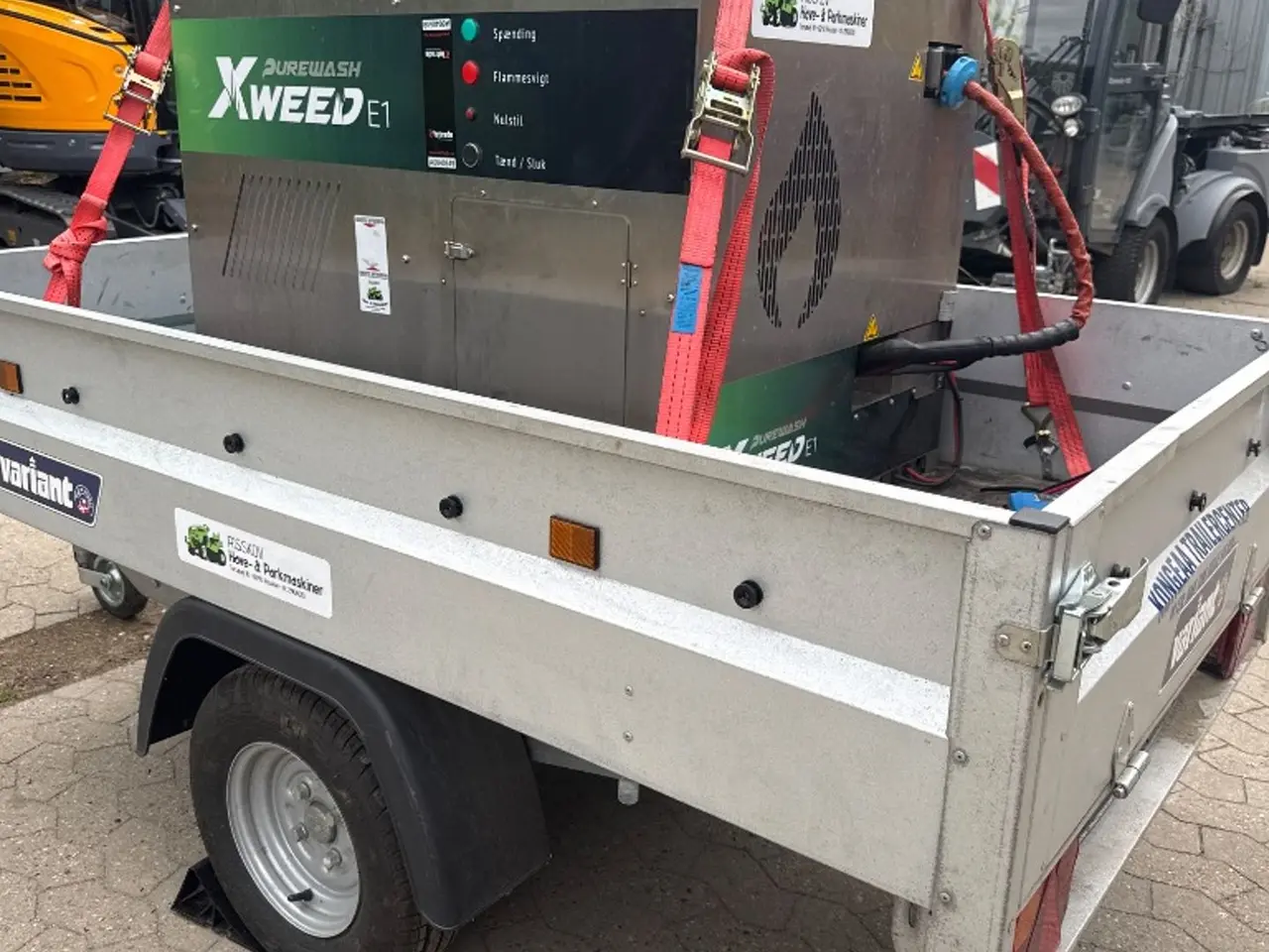 Billede 4 - Purewash X-Weed E1