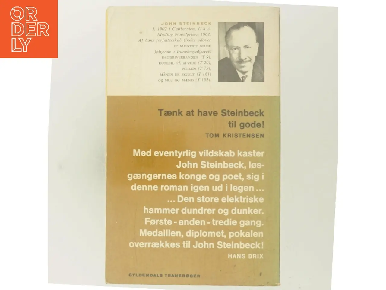 Billede 3 - Et mægtigt gilde af John Steinbeck (Bog)