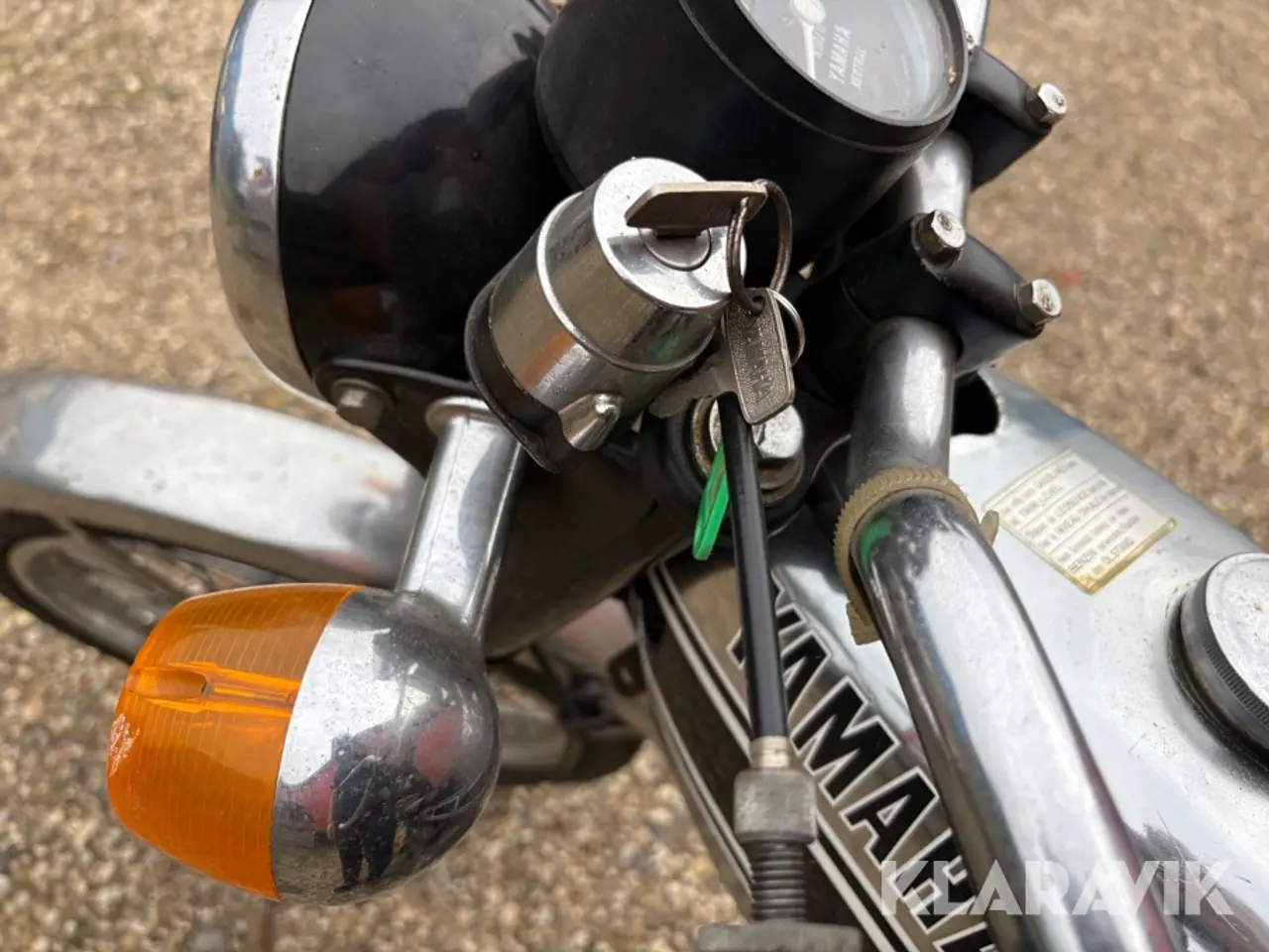 Billede 12 - VeteranKnallert Yamaha FS1-50 - 4 gear