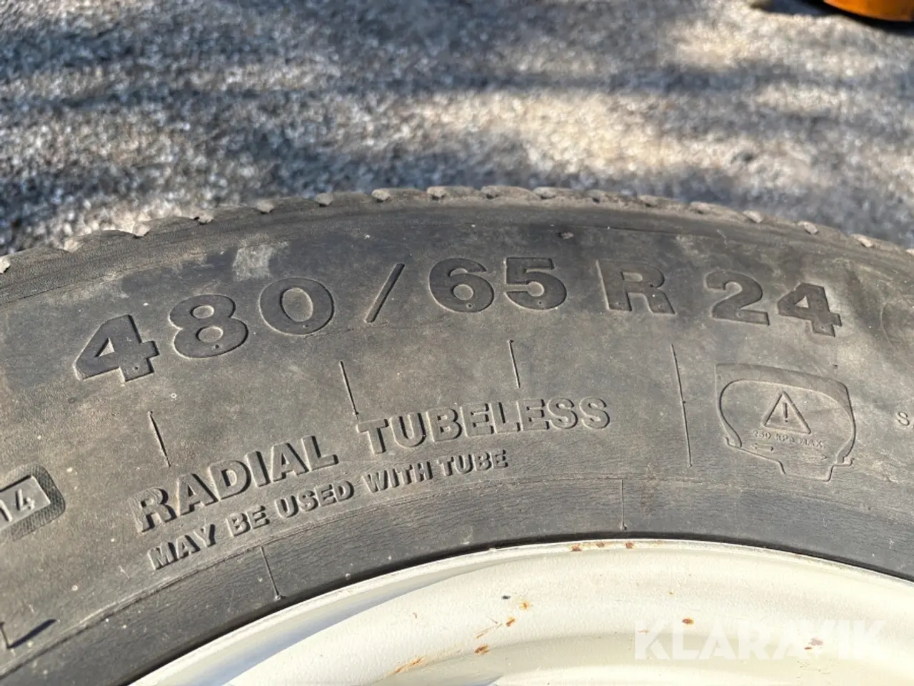 Billede 11 - Græsdæk Michelin XM108, 4 Styk