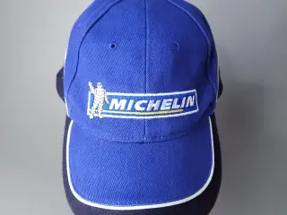 ⭐️· Fed Michelin Kasket - Blå med Bibendum logo