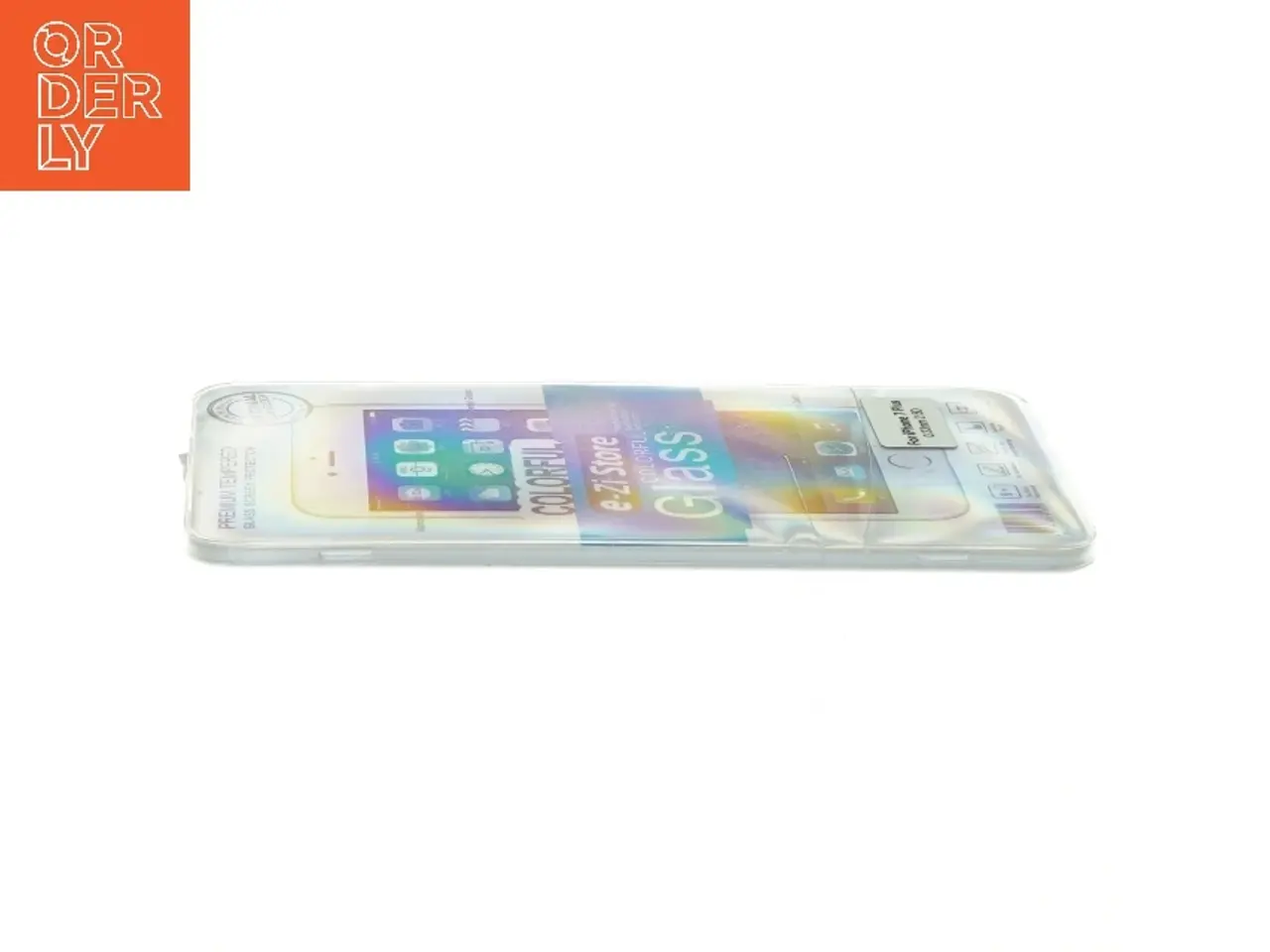 Billede 2 - Skærmbeskytter i hærdet glas til iPhone 7 Plus