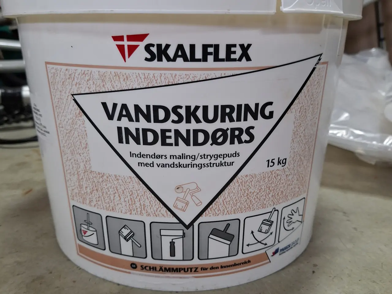 Billede 1 - Vandskuring til indendørs brug
