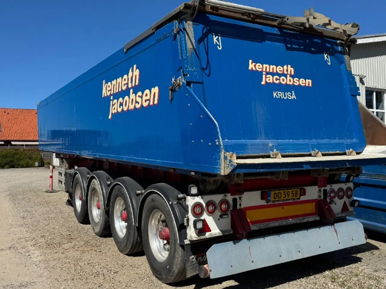 Billede 5 - BMT 4 akslet tiptrailer