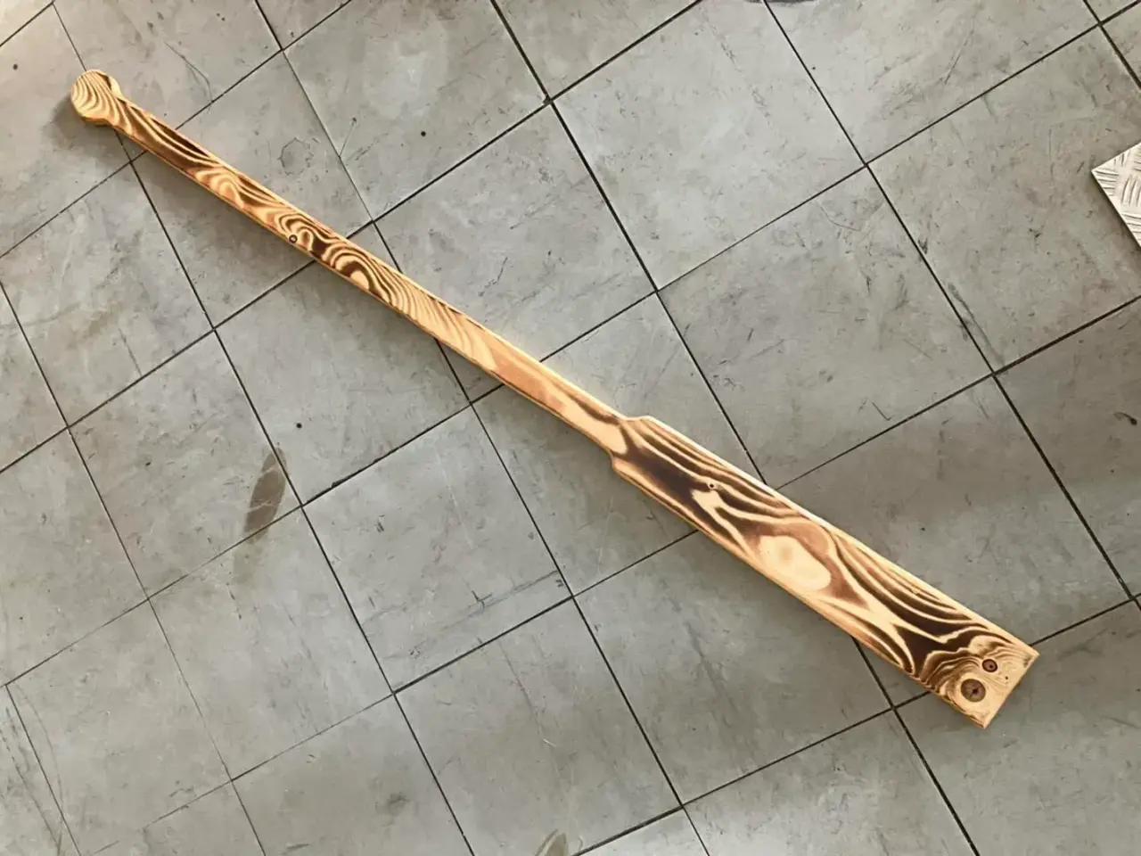 Billede 1 - Træ-åre