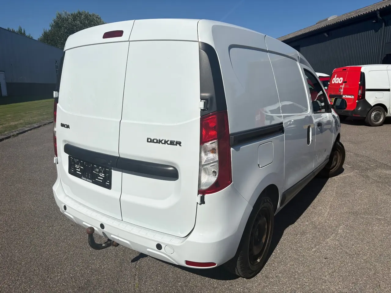 Billede 4 - Dacia Dokker 1,5 dCi 90 Ambiance Van
