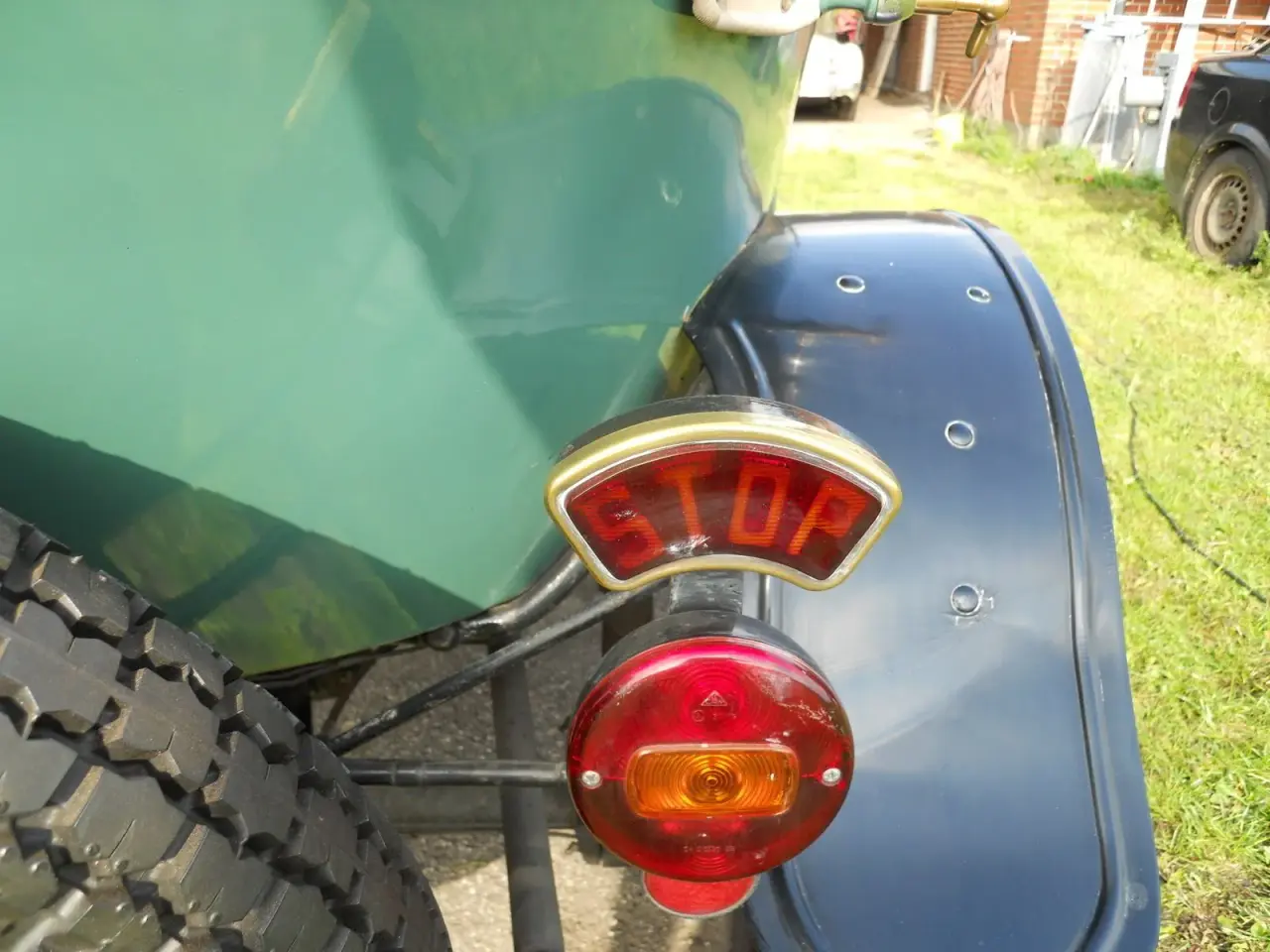 Billede 3 - Veteran citroen 1921