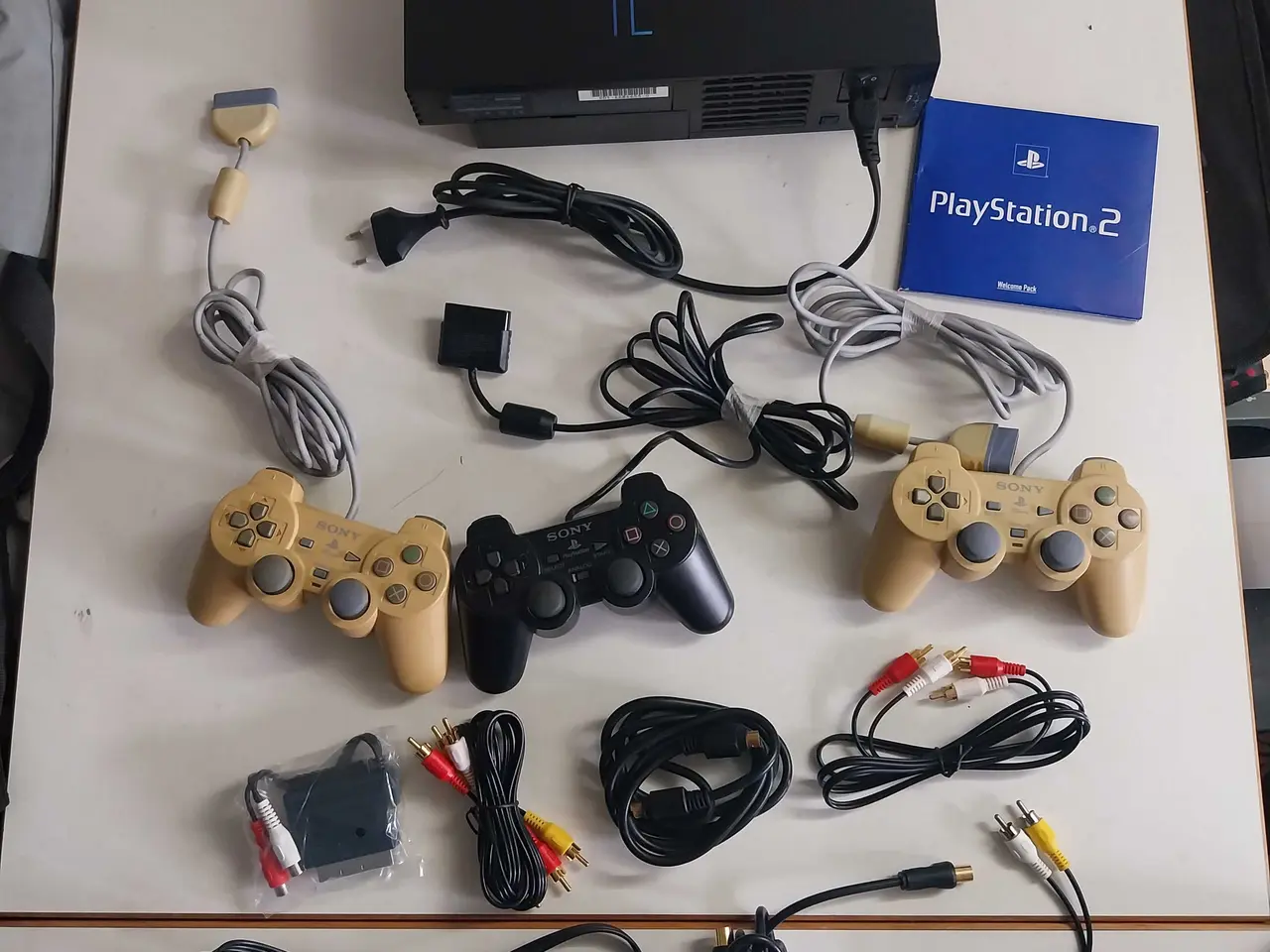 Billede 13 - Playstation 2 konsol og 3 controllere