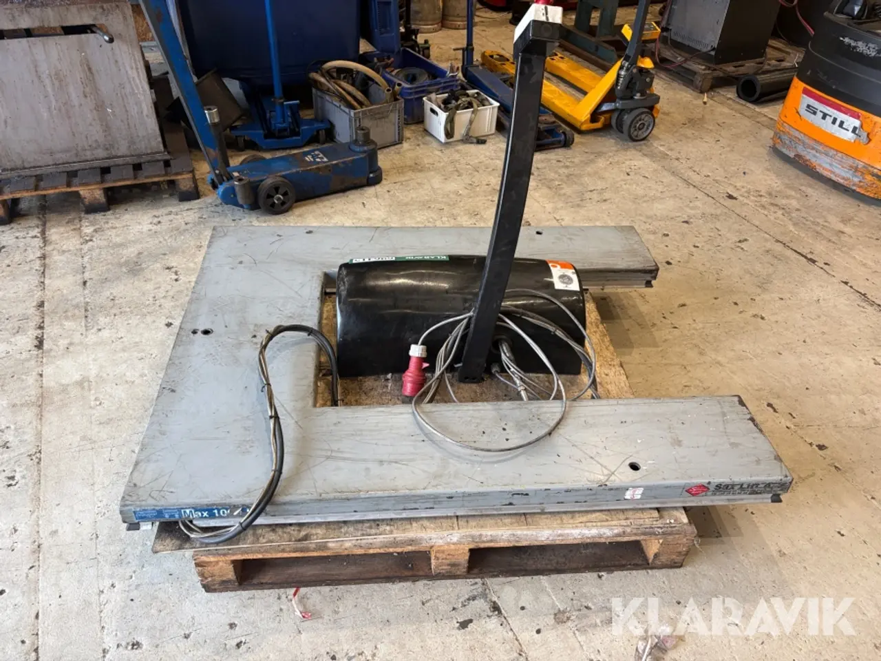 Billede 4 - Løftebord Sax lift a/s 7969-1