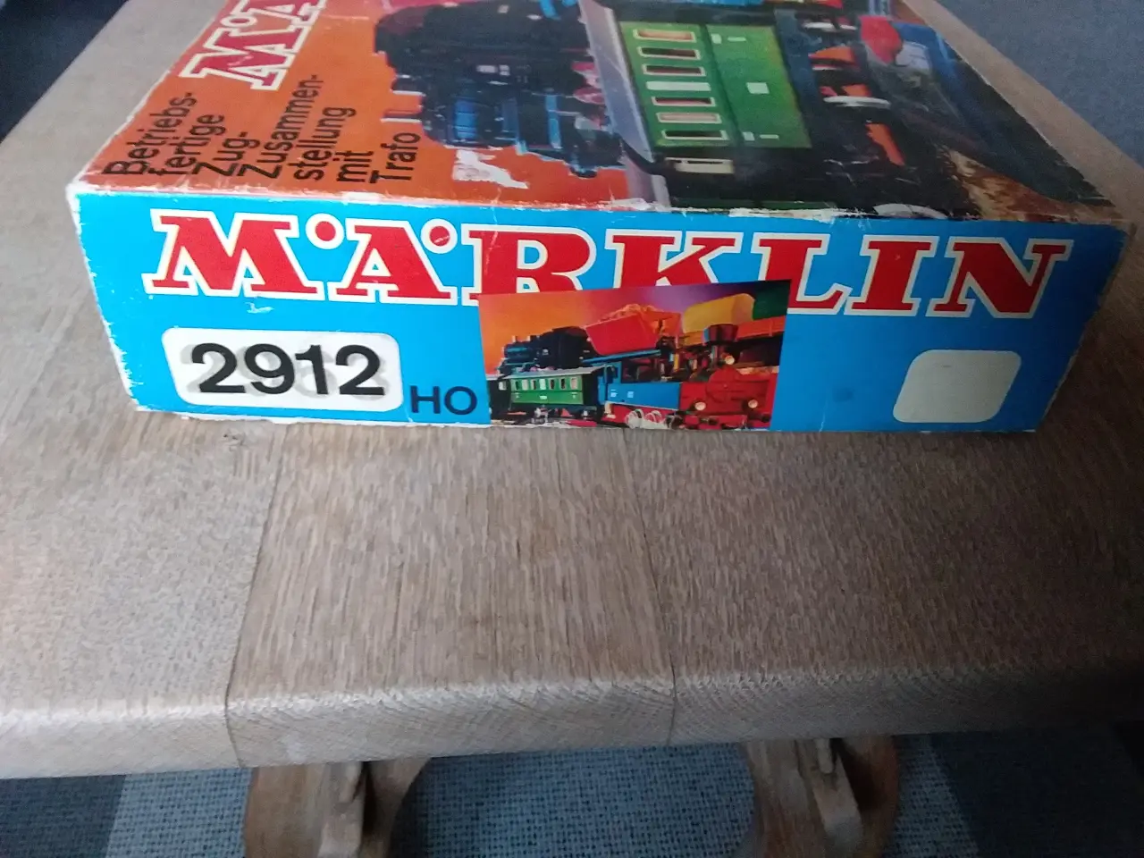 Billede 6 - Model tog Märklin 